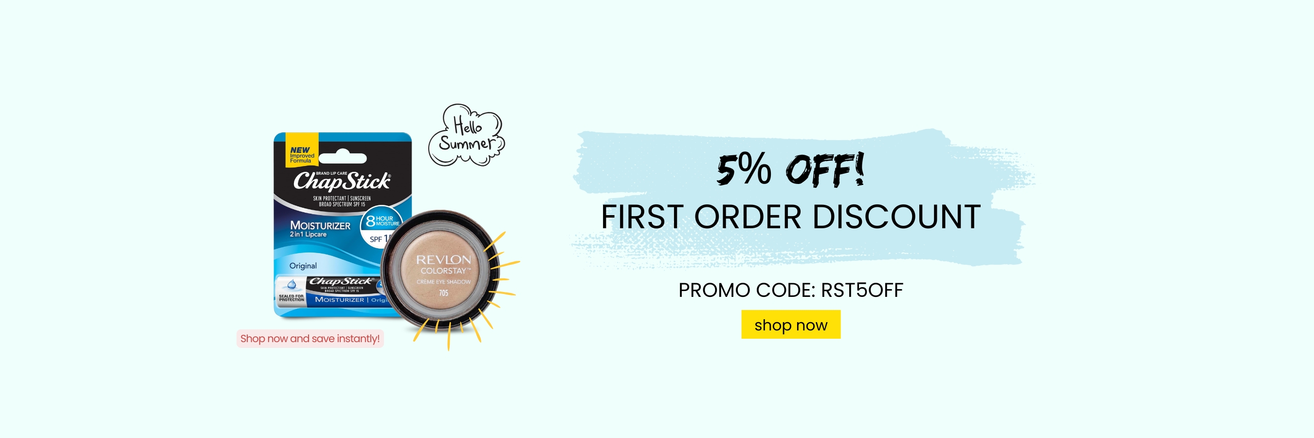 First Customer Discount